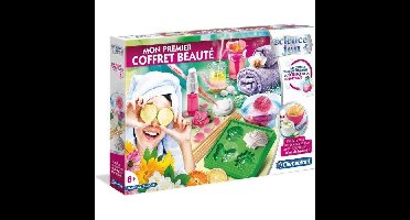 CLEMENTONI Science & Game - My First Beauty Set - Wetenschappelijk spel