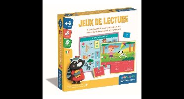 Clementoni - Boxset leesspellen - Verenigings- en herkenningsspellen - Vanaf 4 jaar