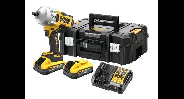 DEWALT KLUCZ UDAROWY 1/2" 18V DCF961H2T 1626Nm 2x5,0Ah TSTAK (levertijd 8 werkdagen)