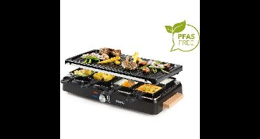 Raclettegrill - DOMO - DO9294G - 8 personen - Grill - 1400 W