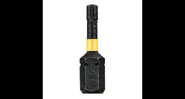 DEWALT KOŃCÓWKA UDAR. T27x25 /5szt. EXTREME IMPACT TORSION... (levertijd 8 werkdagen)