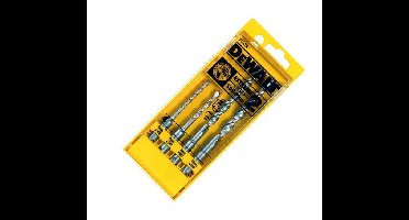 DEWALT WIERTŁO SDS PLUS EX2 KPL. 4cz. 5-10mm (levertijd 8 werkdagen)