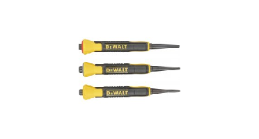 DEWALT POBIJAK KPL. 3szt (levertijd 8 werkdagen)