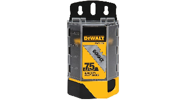 DEWALT OSTRZA TRAP. 75szt. (levertijd 8 werkdagen)