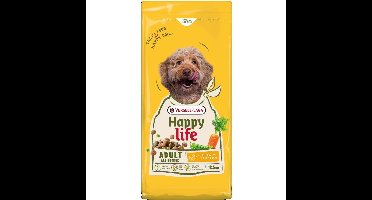 VERSELE-LAGA Happy life Chicken - droog hondenvoer - 12,5kg