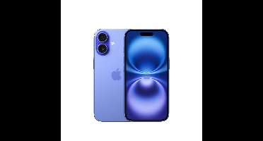 Apple iPhone 16 15,5 cm (6.1") Dual SIM iOS 18 5G USB Type-C 128 GB Blauw