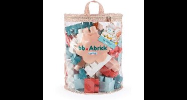 ECOIFFIER Baby Abrick 7933 - Halvemaanvormige zak 60 stuks - Baby Abrick - 12 maanden - Maximale combinaties