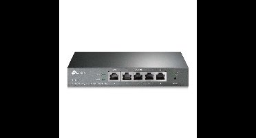 TP-Link TL-R605 bedrade router Gigabit Ethernet Zwart