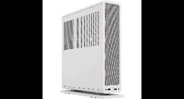 Mini-towerbehuizing - FRACTAL DESIGN - Ridge White mITX - PCIe 4.0 - Wit