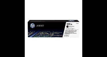 Originele HP 201A LaserJet toner zwart (CF400A) voor HP Color LaserJet Pro M252 / M274 / M277