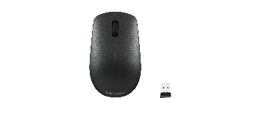 Lenovo GY50R91293 muis Kantoor Ambidextrous RF Draadloos Optisch 1200 DPI