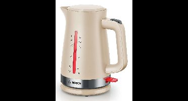 Bosch MyMoment waterkoker 1,7 l 2400 W Crème