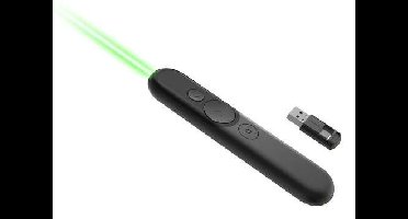 Lenovo 4XW1S62315 Draadloze presenter Bluetooth/RF Zwart