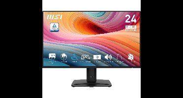 MSI PRO MP242A E2 computer monitor 60,5 cm (23.8") 1920 x 1080 Pixels Full HD Zwart