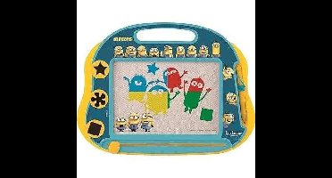 Lexibook - Minions Magic Slate - A5-formaat met magnetische accessoires
