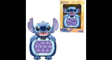 Stitch duwspeelgoed - Lexibook - Snel duwen - Disney Stitch - Blauw - 10 antistressbellen - 999 niveaus - 6 spelmodi - Geschikt voor kinderen vanaf 6 jaar