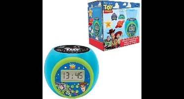 Projectorwekker - Lexibook - Toy Story - Alarm- en snooze-functie - Nachtlampje met timer - LCD-scherm - Batterijen niet inbegrepen