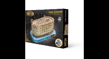 3D-puzzel - MEGABLEU - Fort Boyard - 125 stukjes - Vanaf 7 jaar