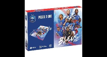 Puzzel - MEGABLEU - Franse voetbalbond - 1000 stukjes - Vanaf 14 jaar