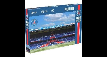 2D-puzzel - MEGABLEU - Paris Saint-Germain - 1000 stukjes - Vanaf 14 jaar