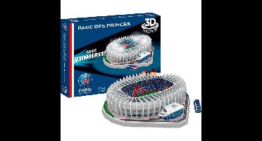 3D-puzzel - MEGABLEU - Stadion van Paris Saint-Germain - 111 stukjes - LED - Geschikt voor kinderen vanaf 7 jaar