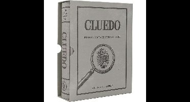 Cluedo Vintage Editie - Boekformaat - Bordspel - MEGABLEU - Vanaf 8 jaar