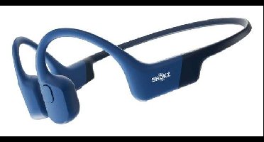 SHOKZ OpenRun Headset Draadloos Neckband Sporten Bluetooth Blauw