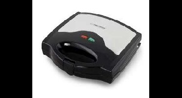 Esperanza EKT005 sandwich maker 700 W Zwart, Grijs