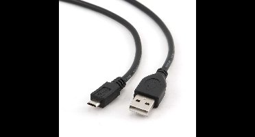 Gembird USB-kabel (A/MicroB), 1.8m