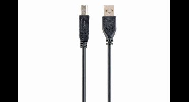 Gembird CCP-USB2-AMBM-10 USB-kabel 3,04 m USB A USB B Zwart