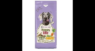 VERSELE-LAGA Happy life Senior Chicken - droog hondenvoer - 12,5kg