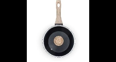 Kookpan met deksel - PYREX - Cook & Care - 18 cm - Anti-aanbaklaag - Geschikt voor inductie - PFAS-vrij