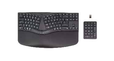 HP 960 ergonomisch draadloos toetsenbord