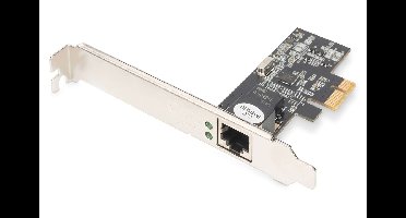 Digitus DN-10135 netwerkkaart Intern Ethernet 2500 Mbit/s