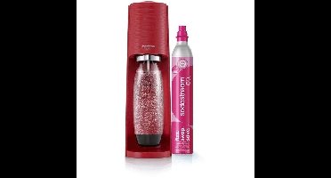 Soda -machine - Sodastream - rood