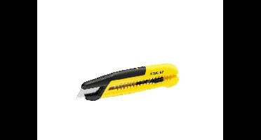 STANLEY NOŻYK 18mm Z SYSTEMEM ODŁAMYWANIA, SUWAK (PAKOWANE PO 12szt.) (levertijd 8 werkdagen)