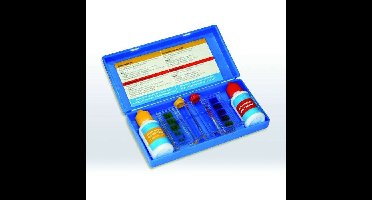 Zwembadwatertester - BSI - pH- en chloorkit - Snelle analyse - Zwembadwaterbalans - Gebruiksvriendelijk