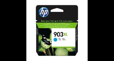 HP 903XL originele cyaan-inktcartridge met grote capaciteit voor HP OfficeJet Pro 6950/6960/6970 (T6M03AE)