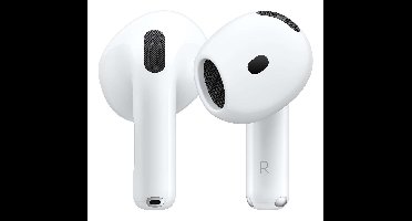Apple AirPods 4 Headset True Wireless Stereo (TWS) In-ear Gesprekken/Muziek/Sport/Elke dag Bluetooth Wit