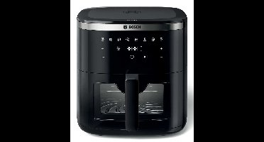 Bosch Serie 6 MAFS2671B friteuse Enkel 7,2 l Vrijstaand 1800 W Heteluchtfriteuse Zwart