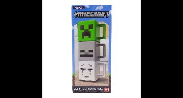 PP MINECRAFT STACKING MUGS
