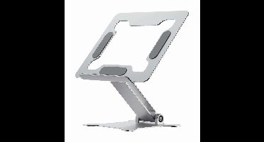 Gembird NBS-D1-03 laptopstandaard Zilver 39,6 cm (15.6")
