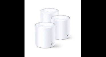 TP-Link Deco X20 (3-pack) Dual-band (2.4 GHz / 5 GHz) Wi-Fi 5 (802.11ac) Wit 2 Intern