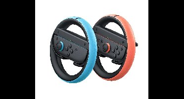Nintendo Joy-Con 2 Wheel Pair Stuurset 2 stuks Blauw, Rood