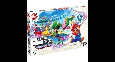 Puzzel - WINNENDE ZETTEN - Super Mario Wonder - 500 stukjes - Vanaf 8 jaar
