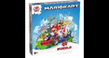 Puzzel - WINNENDE ZETTEN - Mario Kart Around the World - 500 stukjes - Vanaf 8 jaar