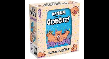 GODDIT - Top Trumps Capybaras - Kaartspel - WINNENDE ZETTEN - 1 tot 6 spelers - Vanaf 6 jaar