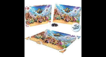 Puzzel - WINNENDE ZETTEN - Mario Kart Wereld - 1000 stukjes - Vanaf 8 jaar