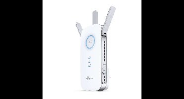 TP-Link RE550 netwerkextender Netwerkzender & -ontvanger Wit 10, 100, 1000 Mbit/s