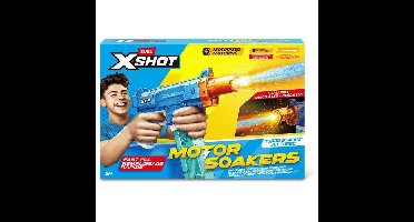 Waterpistool - ZURU XSHOT - Snelvullend gemotoriseerd pistool - Geschikt voor kinderen vanaf 8 jaar